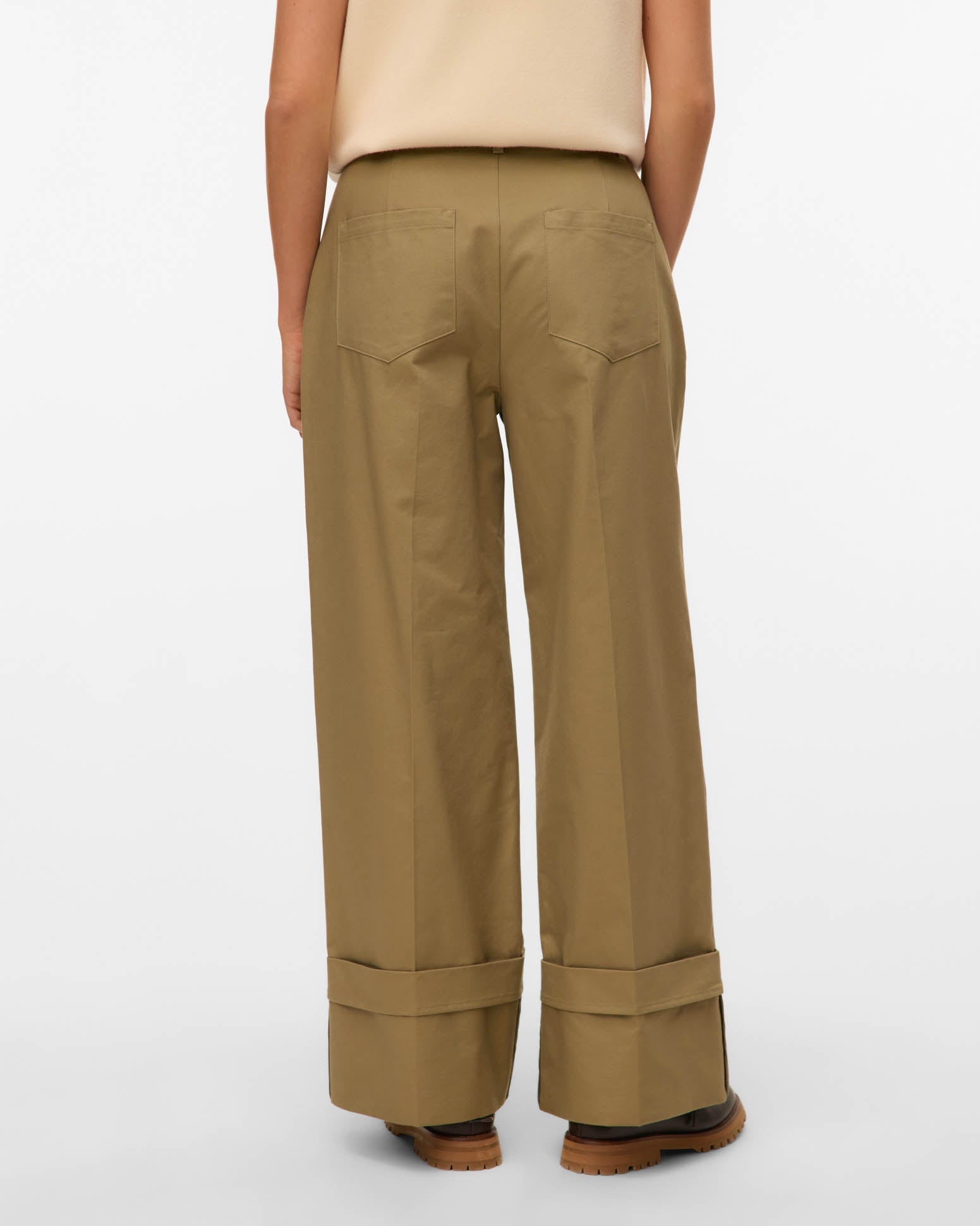 VMKORA WIDE FOLD UP PANTS